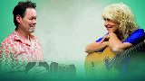 Carel Kraayenhof en Leoni Jansen in Noordwijk