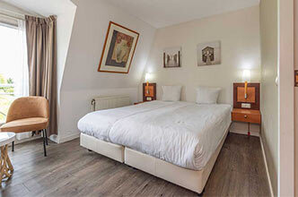 slaapkamer, bed