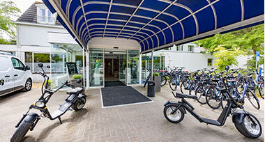 Restaurant van Fletcher Hotel-Restaurant De Witte Raaf