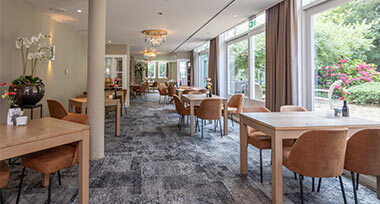 Wijnkamer van Fletcher Hotel-Restaurant De Witte Raaf