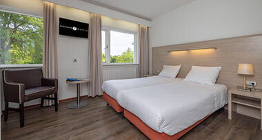 Hotelkamer van Fletcher Hotel-Restaurant De Witte Raaf