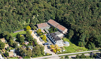 Sky view of Fletcher Hotel-Restaurant De Witte Raaf